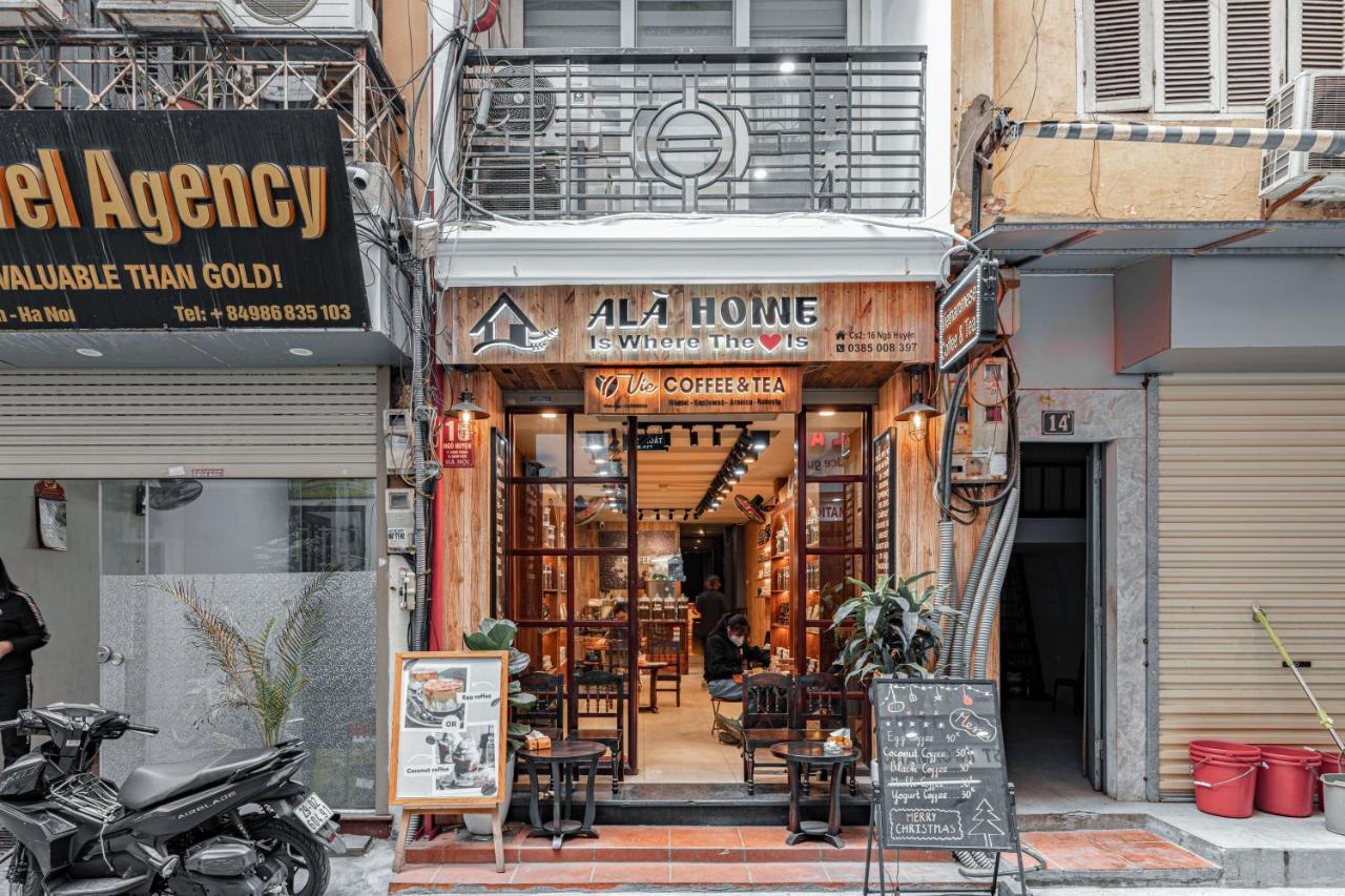 16 Ngo Huyen Homestay And Travel - The Old Quarter Hanoï Extérieur photo